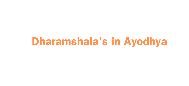 Dharmshalas'-in-Ayodhya